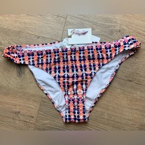 Jessica Simpson Laguna Beach Twisted Tab Hipster Swim Bottom